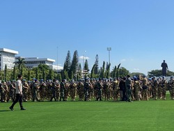 Panglima TNI Apresiasi 1.087 Prajurit Usai Misi Perdamaian PBB di Lebanon