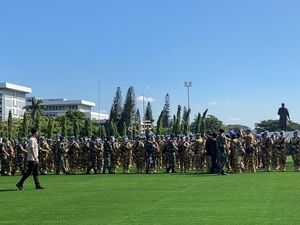 Panglima TNI Apresiasi 1.087 Prajurit Usai Misi Perdamaian PBB di Lebanon Panglima TNI Apresiasi 1.087 Prajurit Usai Misi Perdamaian PBB di Lebanon