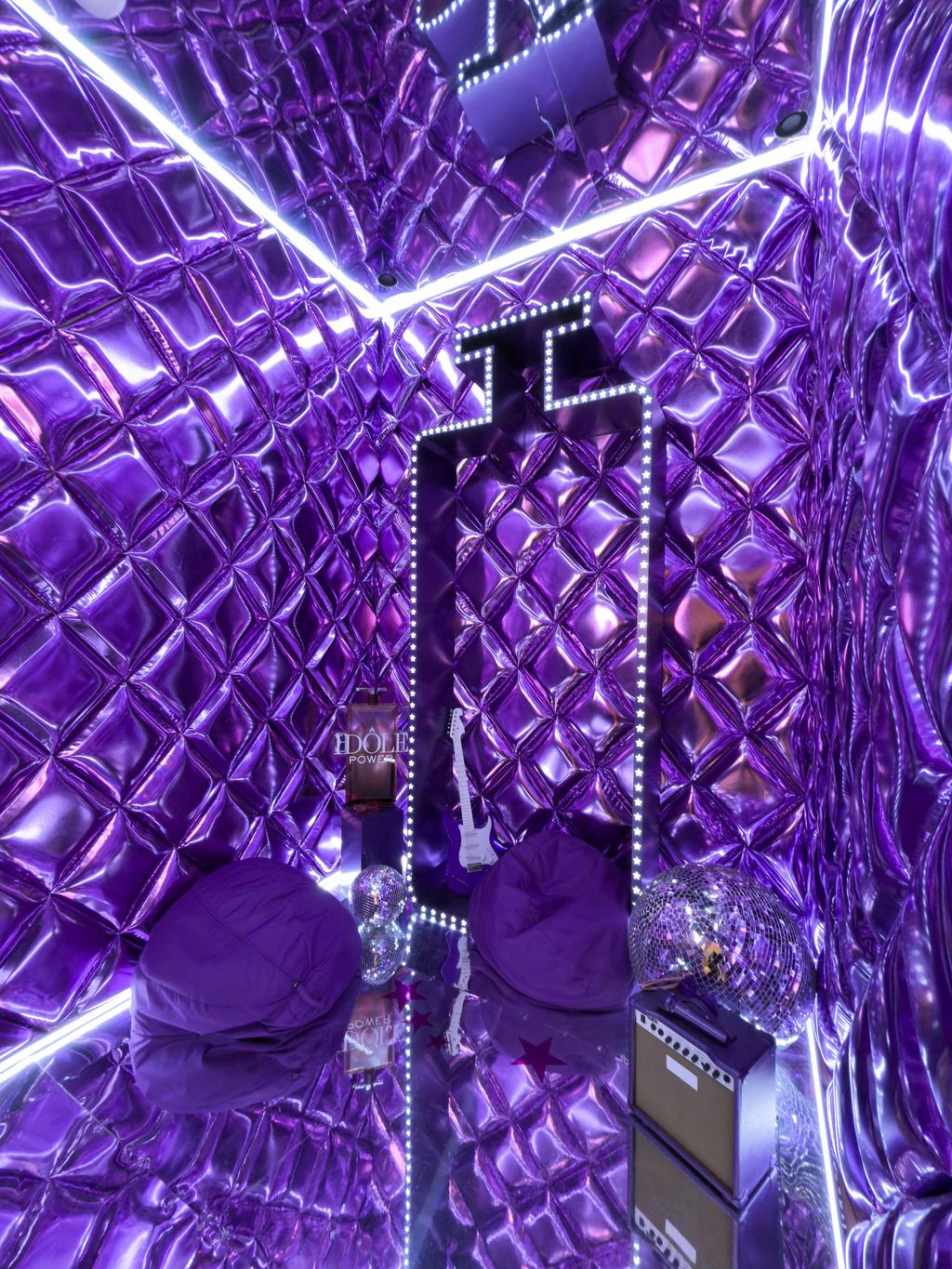 Photobooth di Olivia's Secret Room di Lancome Idole House di Plaza Senayan, Jakarta