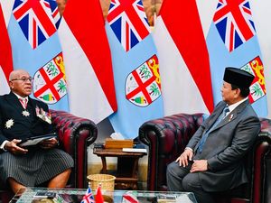PM Fiji Hormati RI: Kami Akan Terus Bersama Anda di Forum Internasional PM Fiji Hormati RI: Kami Akan Terus Bersama Anda di Forum Internasional