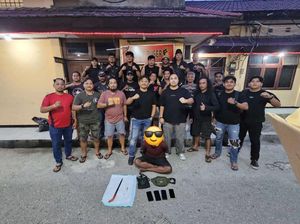 Pria Pembunuh Wanita Penjual Nasi Kuning di Jayapura Ditangkap Pria Pembunuh Wanita Penjual Nasi Kuning di Jayapura Ditangkap