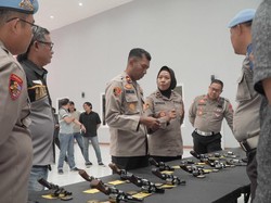 Pembinaan-Pengawasan Internal, Senpi Personel Polres Blitar Dicek
