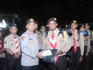 Dilepas Kapolres, Kontingen dari Inhil Riau Siap Sukseskan Jambore Karhutla Dilepas Kapolres, Kontingen dari Inhil Riau Siap Sukseskan Jambore Karhutla