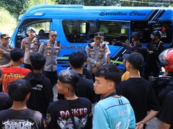 Rawan Gesekan, 732 Personel Gabungan Jaga Pengesahan Pesilat di Madiun