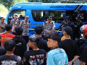 Rawan Gesekan, 732 Personel Gabungan Jaga Pengesahan Pesilat di Madiun Rawan Gesekan, 732 Personel Gabungan Jaga Pengesahan Pesilat di Madiun
