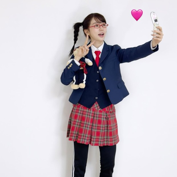 Potret Yoon Eun Hye remake penampilan di drama 'Princess Hours'