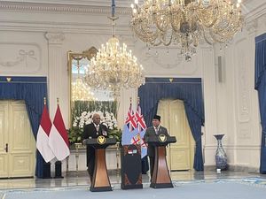 Bertemu PM Fiji, Prabowo Komitmen Bangun Pusat Pertanian-Tambah Beasiswa Bertemu PM Fiji, Prabowo Komitmen Bangun Pusat Pertanian-Tambah Beasiswa