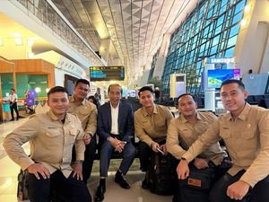 Diutus Prabowo, Jokowi Bertolak ke Vatikan Hadiri Pemakaman Paus Fransiskus
