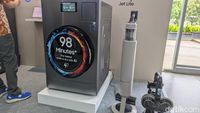 Aneka Home Appliances Terbaru Samsung, Pintar dan Hemat Listrik