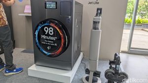 Aneka Home Appliances Terbaru Samsung, Pintar dan Hemat Listrik