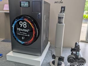 Aneka Home Appliances Terbaru Samsung, Pintar dan Hemat Listrik