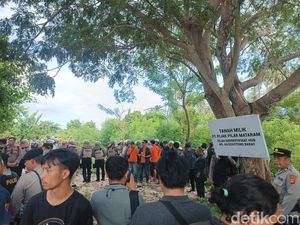 PN Mataram Eksekusi Lahan 5,6 Hektare di Gili Sudak meski Diwarnai Penolakan PN Mataram Eksekusi Lahan 5,6 Hektare di Gili Sudak meski Diwarnai Penolakan