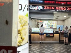 Protes Ada Kecoak saat Makan di Resto, Wanita Ini Diabaikan Karyawan