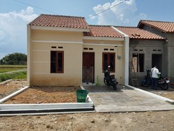 Deretan Rumah Rp 160 Juta-an di Bendosari Jateng