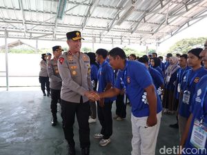 Poliran Polda Banten: Dari Dukung Ketahanan Pangan hingga Serap Tenaga Kerja Poliran Polda Banten: Dari Dukung Ketahanan Pangan hingga Serap Tenaga Kerja