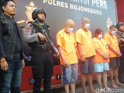 Sindikat Pengedar Uang Palsu Digulung Tim Resmob Polres Bojonegoro