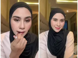 Tutorial Makeup ala Syahnaz Sadiqah, Hasilnya Flawless dan Elegan Tutorial Makeup ala Syahnaz Sadiqah, Hasilnya Flawless dan Elegan