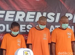 Polisi Ungkap Detik-detik Rampok Gorok Driver Taksi Online di Klaten
