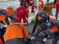 Khairudin Korban Kecelakaan Kapal di Laut Jambi Ditemukan Tewas