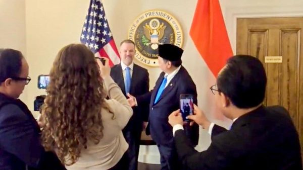 Tim Utusan Prabowo Mulai Tancap Gas Nego Tarif Trump