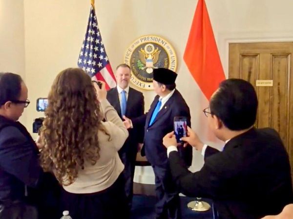 Tim Utusan Prabowo Mulai Tancap Gas Nego Tarif Trump