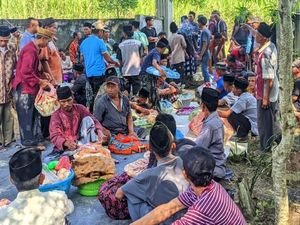 Panen Melimpah, Warga Desa Wonorejo Lamongan Gelar Nyadran Panen Melimpah, Warga Desa Wonorejo Lamongan Gelar Nyadran