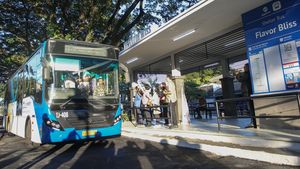 TransJakarta Luncurkan Rute Baru Alam Sutera-Blok M