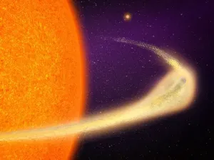 Lho, Ternyata Ada Planet Berekor! Lho, Ternyata Ada Planet Berekor!