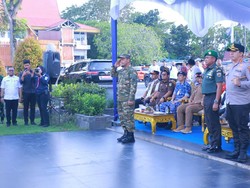 Apel Bareng Polisi-TNI, Walkot Pekanbaru Bahas Langkah Cegah Karhutla