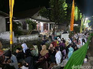 Doa Bersama Peringati 100 Hari Kematian Korban Mutilasi Uswatun Doa Bersama Peringati 100 Hari Kematian Korban Mutilasi Uswatun
