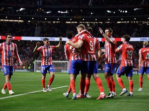 Atletico Vs Rayo: Los Rojiblancos Menang 3-0 Atletico Vs Rayo: Los Rojiblancos Menang 3-0