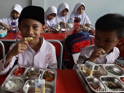 Penerima Makan Bergizi Gratis Capai 5,5 Juta Orang, Terbanyak Siswa SD