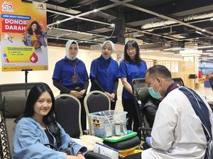 Bank Mega Gelar Donor Darah-Pemeriksaan Kesehatan Gratis di Bandung Bank Mega Gelar Donor Darah-Pemeriksaan Kesehatan Gratis di Bandung