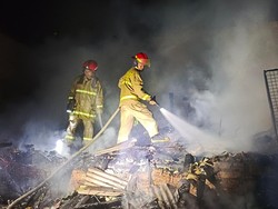 Rumah dan Gudang di Bogor Terbakar, Diduga Akibat Korsleting