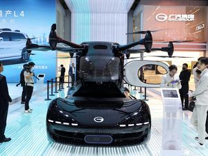Deretan Mobil Terbang yang Mejeng di Shanghai Auto Show 2025