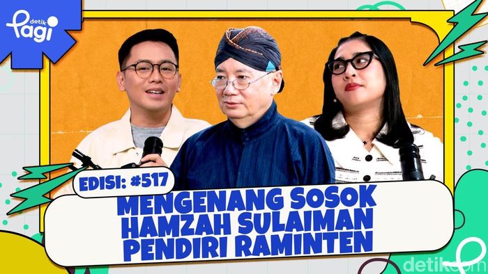 Mengenang Sosok Hamzah Sulaiman Pendiri Raminten