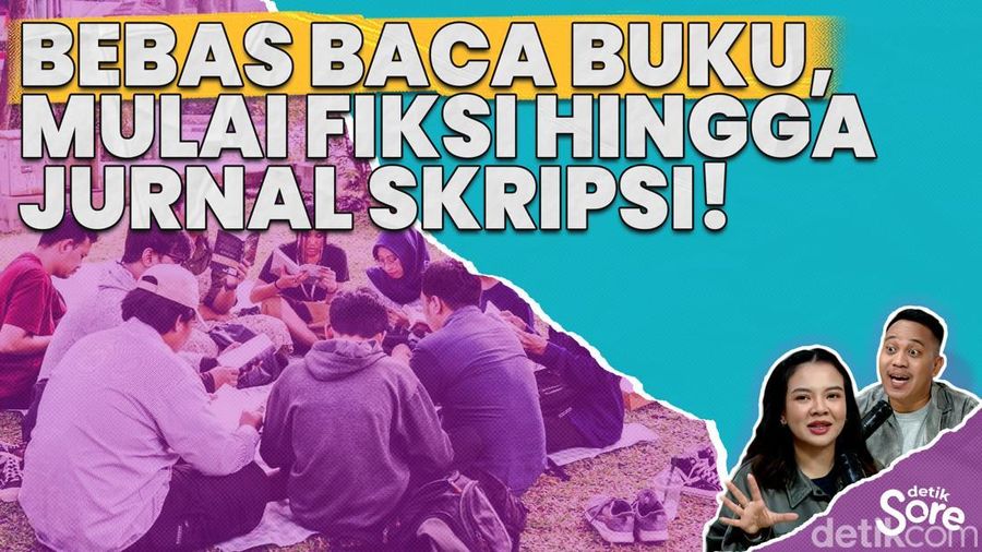 Indonesia Book Party, Kenalkan Cara Baru Membaca Buku