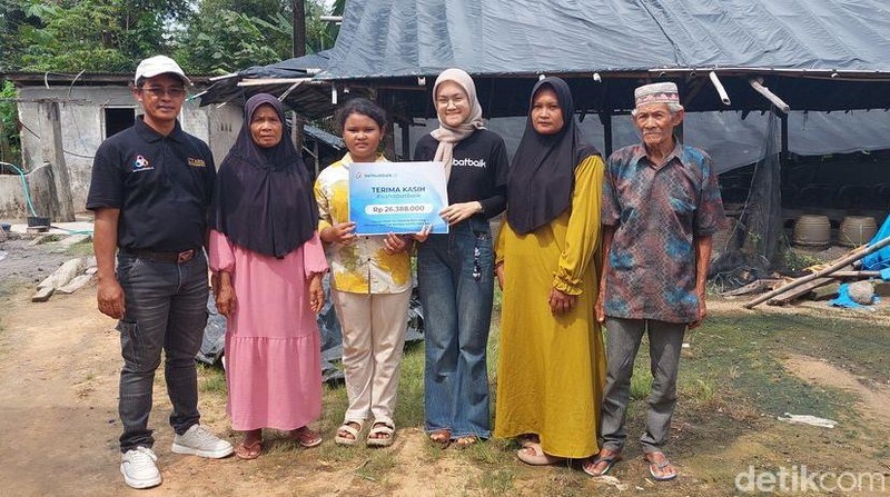 Sepeninggal Ayahnya, Donasi untuk Via Dimanfaatkan buat Usaha Ternak