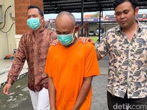 Ini Tampang Dukun Cabul yang Perkosa Siswi SD di Mojokerto