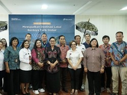 Putri Koster Ajak Pelindo Sinergi Wujudkan Bali Bersih Sampah Melalui CSR