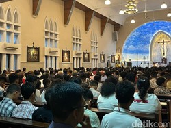 Gereja Katedral Medan Gelar Misa Requiem untuk Paus Fransiskus