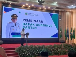 Andra Soni Ingatkan Kepsek Jangan Ada Titipan Saat Penerimaan Murid Baru