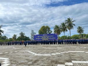 Sekda Jabar Komitmen Tingkatkan Kesejahteraan Personel Damkar