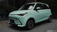 Tampang Jetour X20e, Mobil Listrik Mungil yang Meluncur di RI Tahun Ini