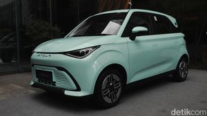 Tampang Jetour X20e, Mobil Listrik Mungil yang Meluncur di RI Tahun Ini