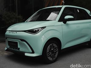 Tampang Jetour X20e, Mobil Listrik Mungil yang Meluncur di RI Tahun Ini Tampang Jetour X20e, Mobil Listrik Mungil yang Meluncur di RI Tahun Ini