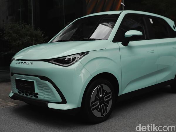 Tampang Jetour X20e, Mobil Listrik Mungil yang Meluncur di RI Tahun Ini
