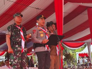 Kapolda Riau Bacakan Deklarasi Jambore Karhutla 2025