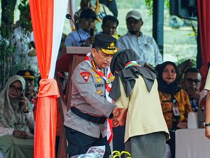 Kapolri Tekankan Antisipasi Potensi Karhutla di Pembukaan Jambore Karhutla Riau