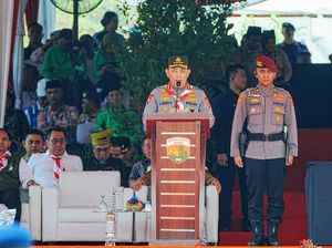 Kapolri Buka Jambore Karhutla Riau 2025, Imbau Pentingnya Lestarikan Lingkungan